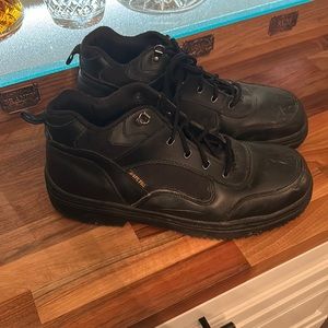 Mens 13  sfg shoes for Crew  steel toed boots